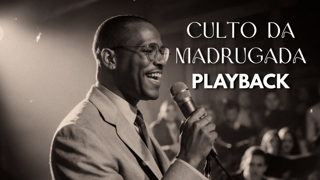 Culto da Madrugada – Playback | Heaven Groove Soul