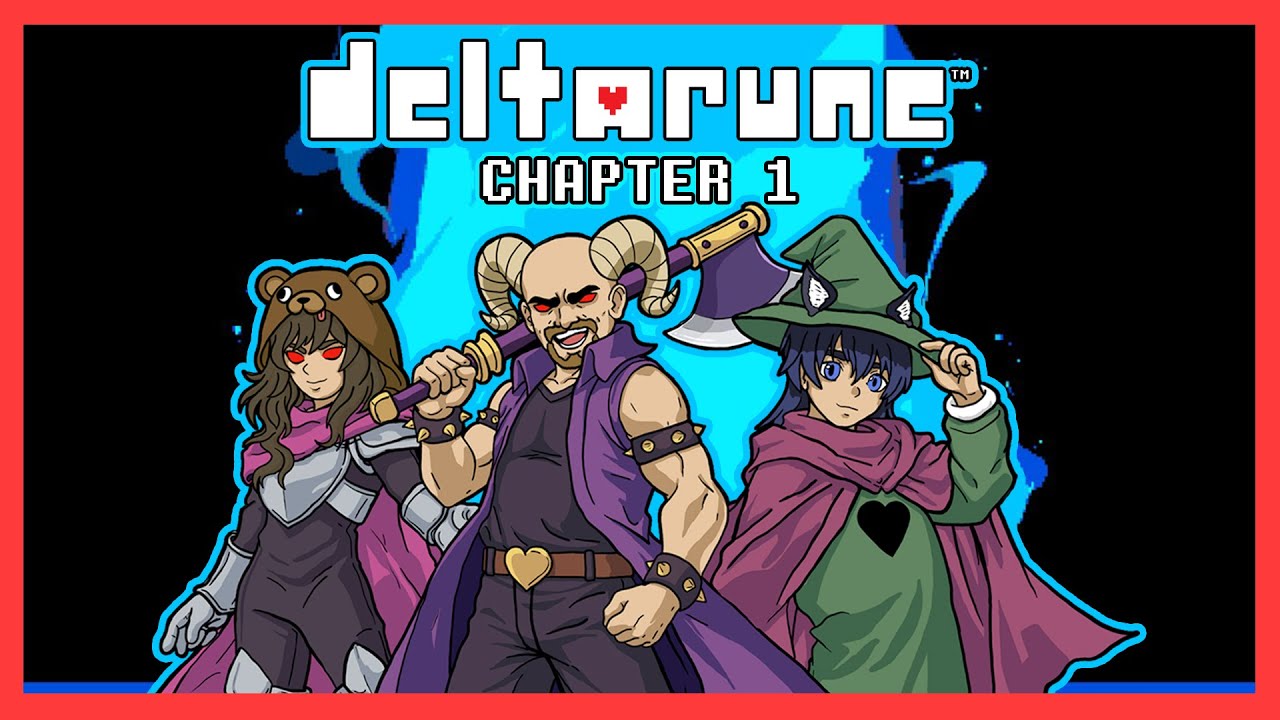 DELTARUNE Chapter 1 | Hrvatski VTuber Livestream Highlights | Necrogameicon