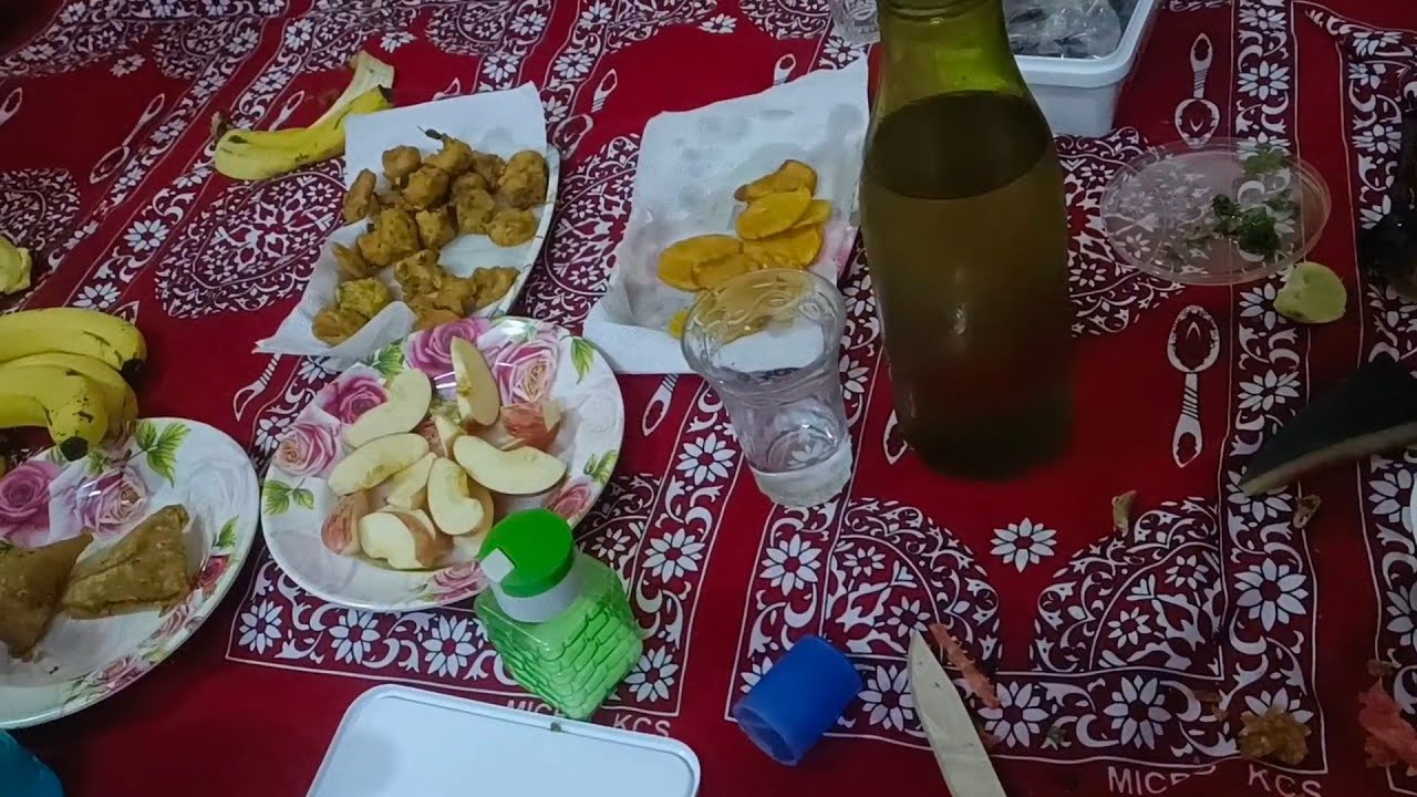 Ramzan ka pehla din🤗 first roza