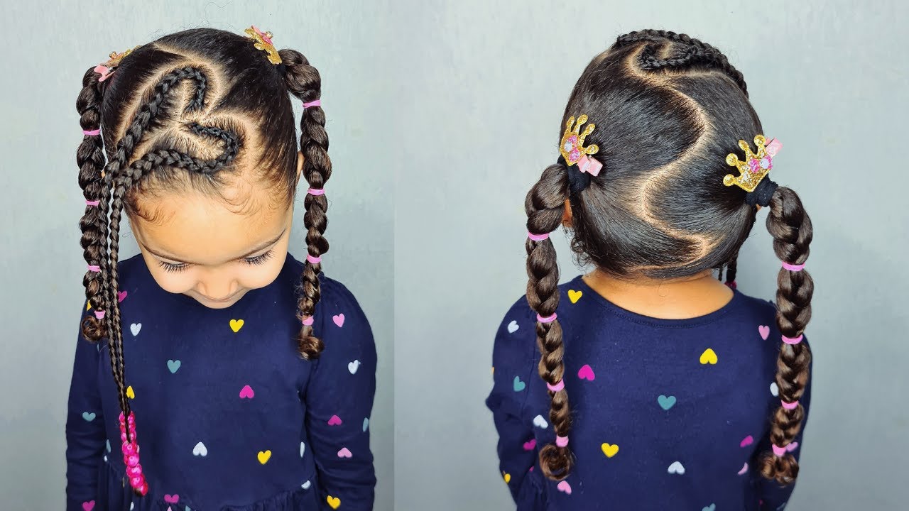 HAIR LOVE- TODDLER HAIRSTYLE