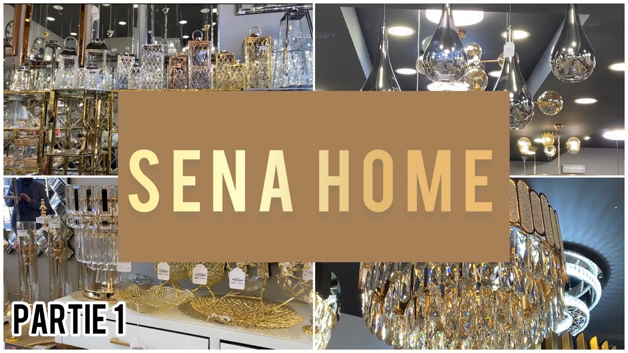 Vlog chez SENA HOME partie 1