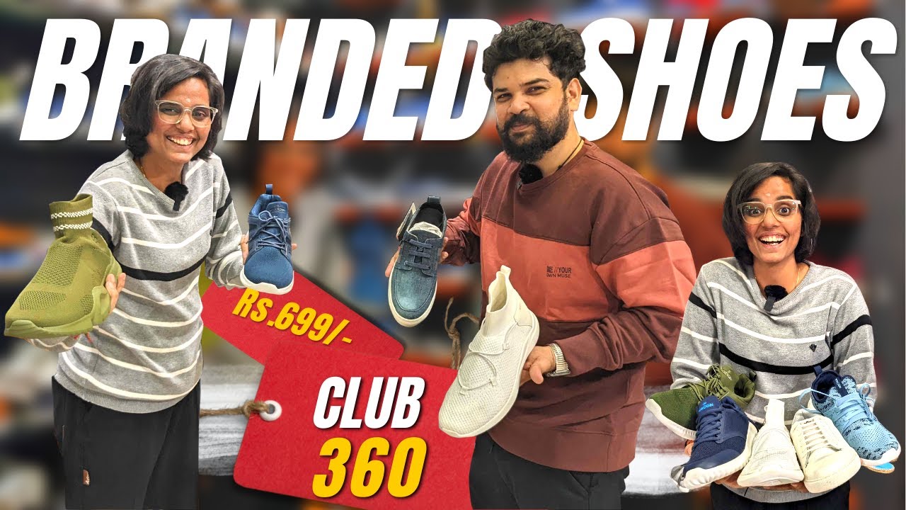 Cheap Branded Shoes & Mens Wear from Club 360!