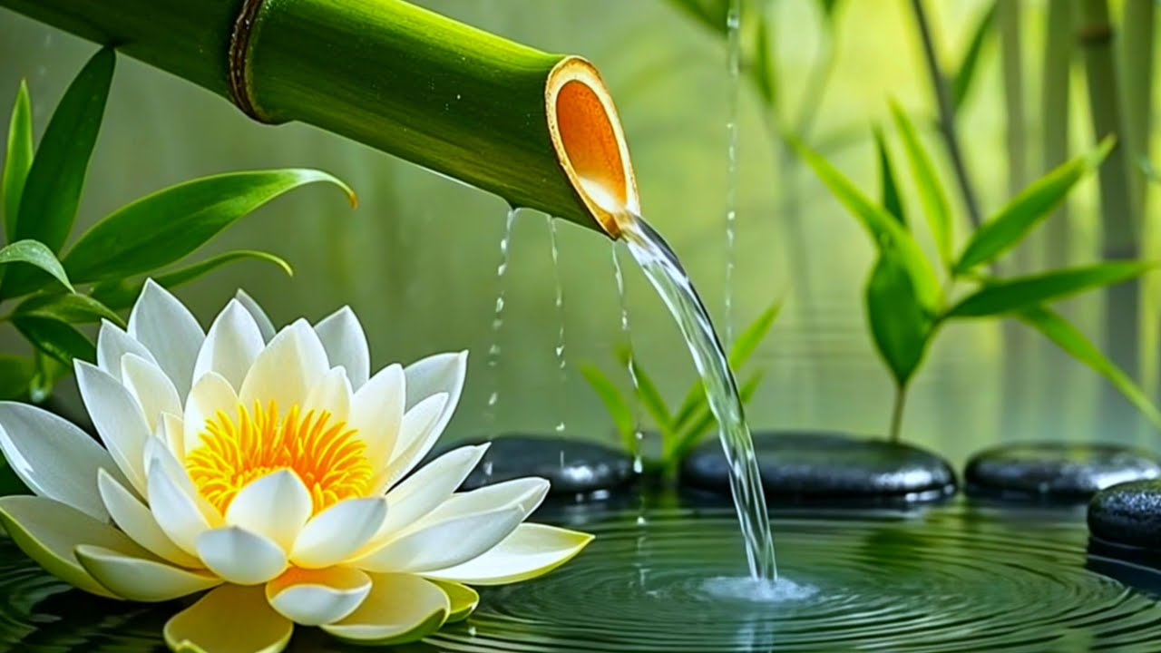 Relaxing Music for Sleep 😴 Eliminate Stress, Anxiety and Depression, Spa 🌿 Calm Your Mind and Body