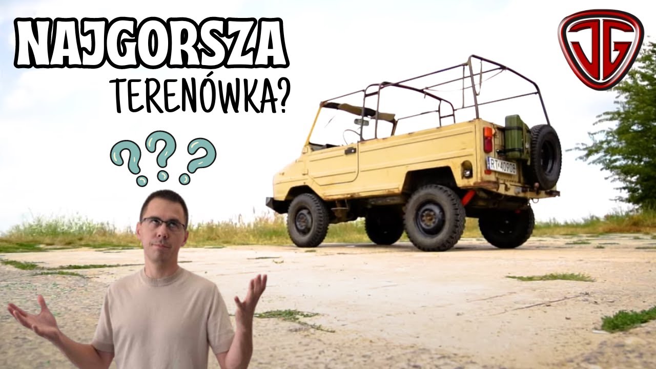 Jan Garbacz: Luaz 969M najgorsza terenówka? (SUB)