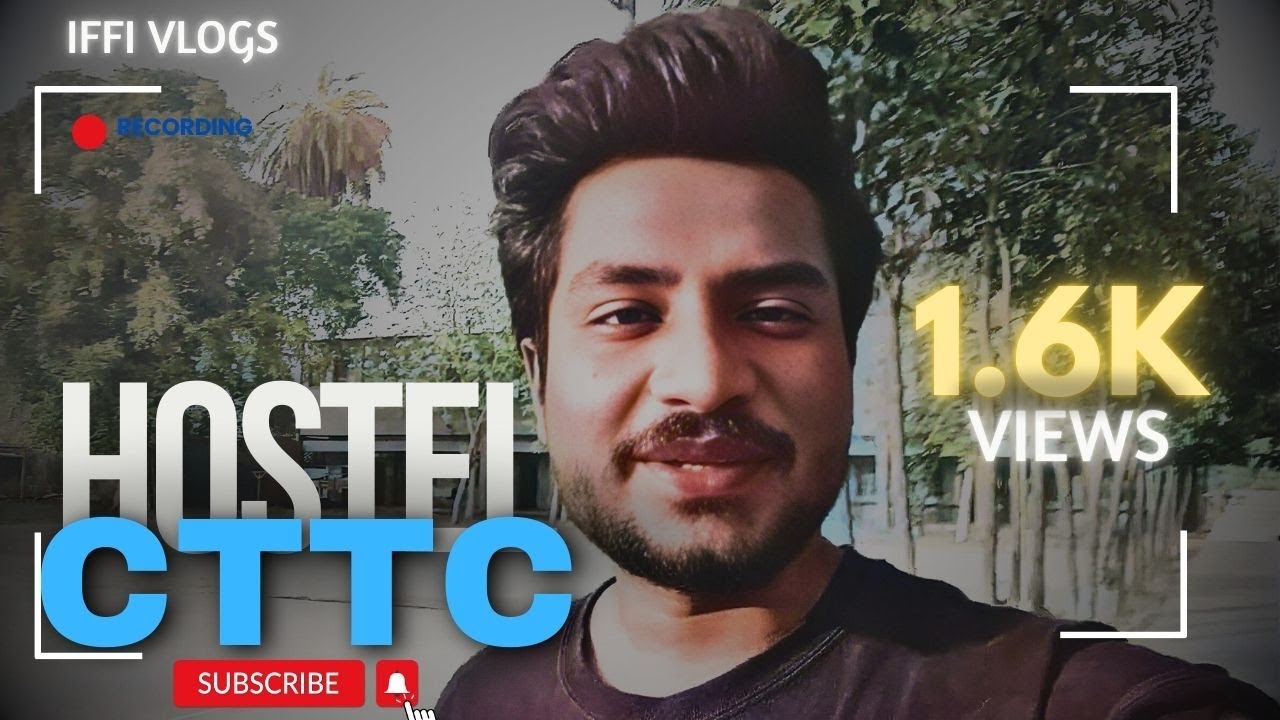 CHRISTIAN TECHNICAL TRAINING CENTER GUJRANWALA HOSTLE VLOG BY / IFFI VLOGS