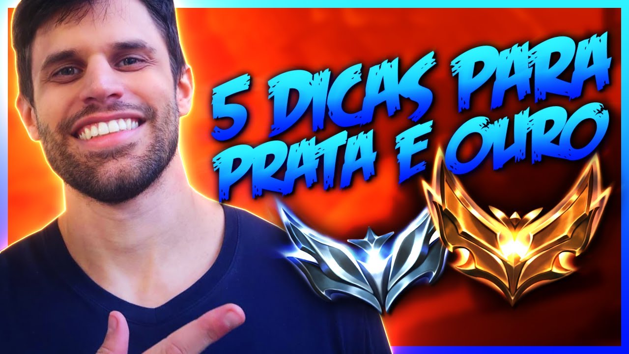 5 DICAS/ESTRAT&Eacute;GIAS PARA SAIR DOS ELOS PRATA E OURO