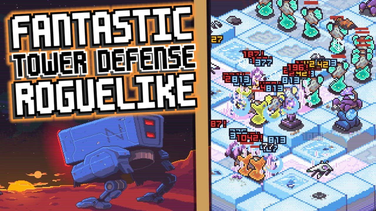 Great New Endless Tower Defense Roguelike! | Repel the Rifts