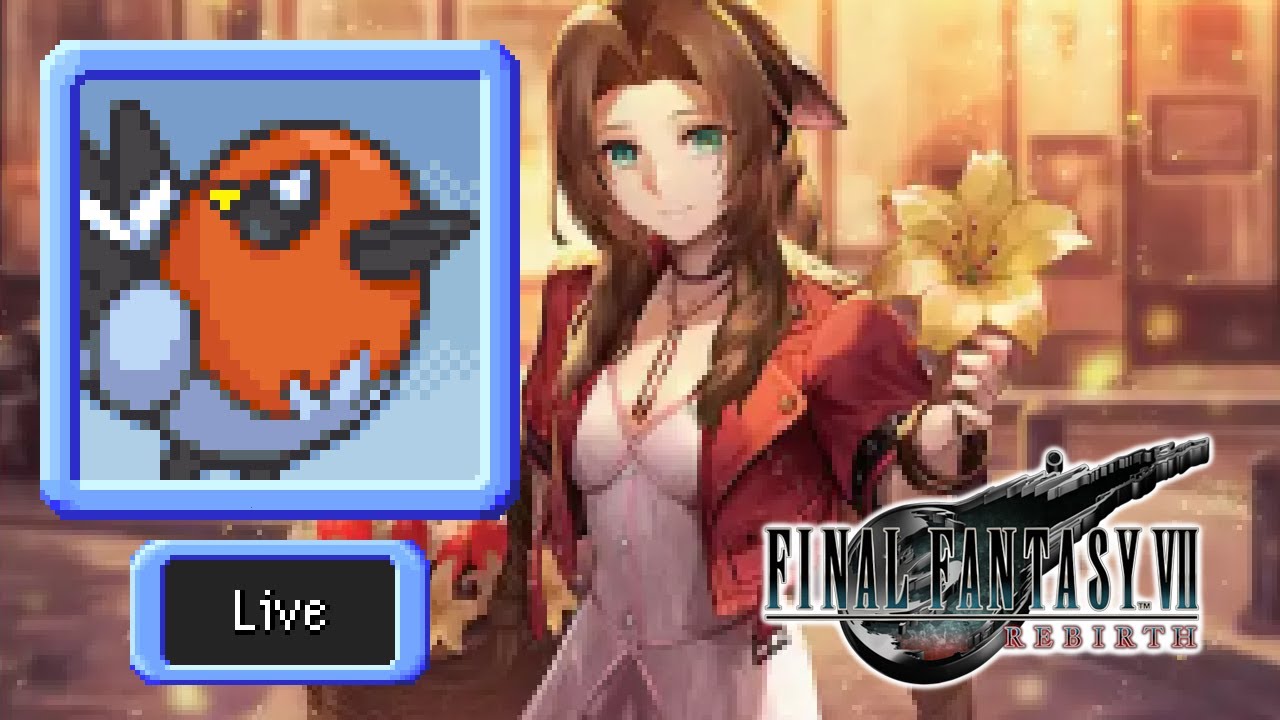 We Save Aerith This Time, for sure... Finishing Hard Mode [Final Fantasy VII: Rebirth]