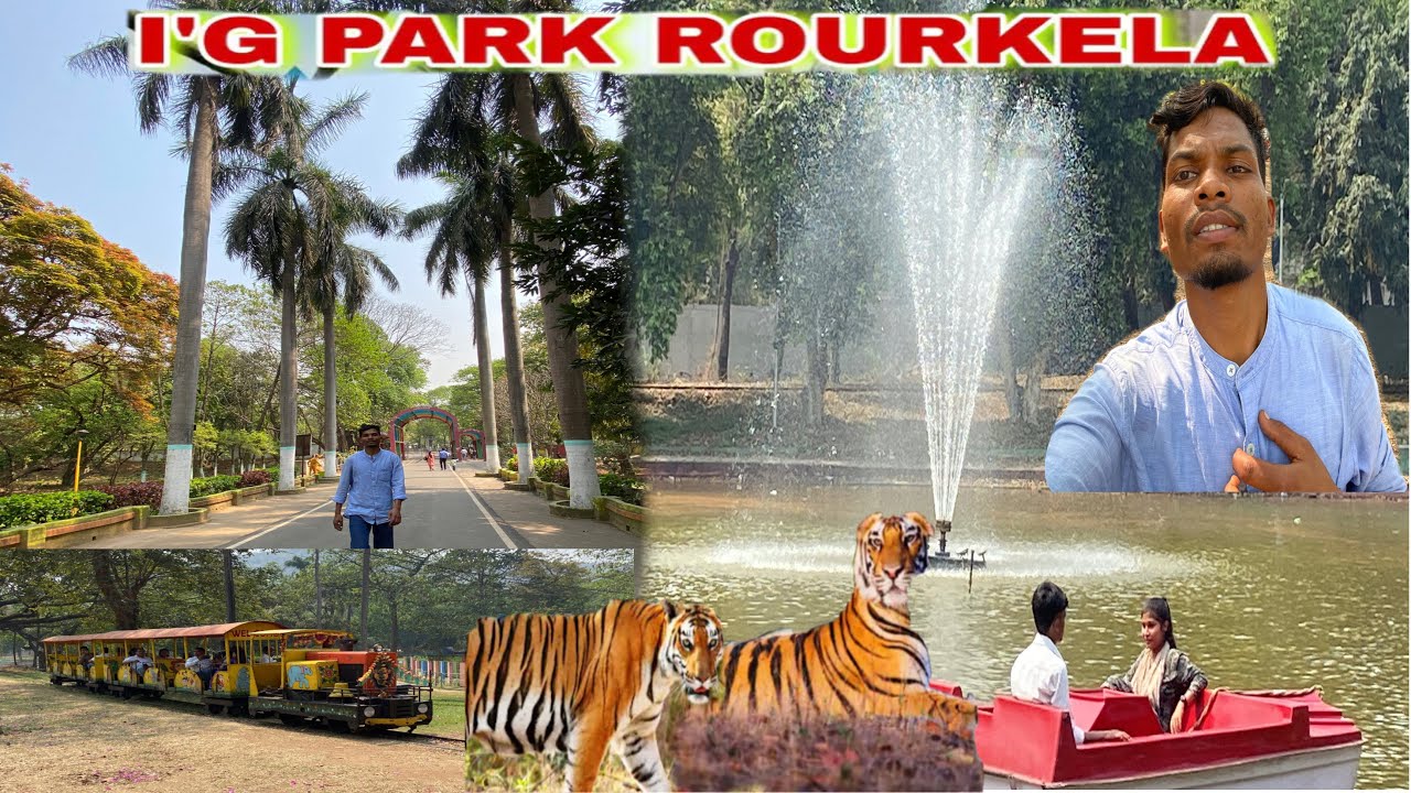 IG PARK ROURKELA 2025 || Indira Gandhi Park Zoo Rourkela