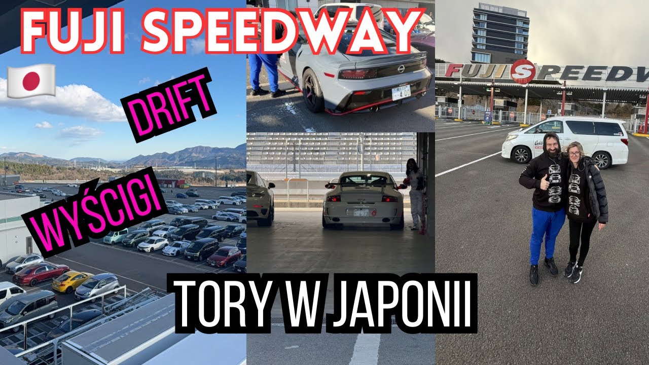 #310 Coobcio & Basia - Tak wyglądają wyścigi w Japonii ! Time Attack i drift na Fuji Speedway 🏁