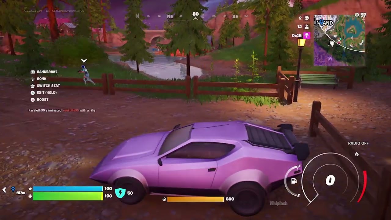 Fortnite Chapter 7 Season 1 Week 8 Thursday