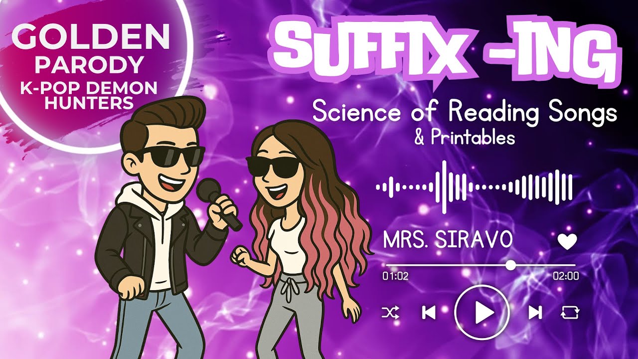 Suffix -ing - Golden - KPop Demon Hunters (Parody)