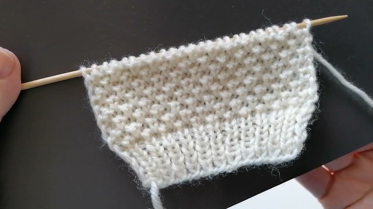 Strickmuster mega leicht 😍