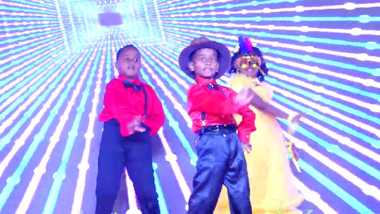 Dance performance by primary wards