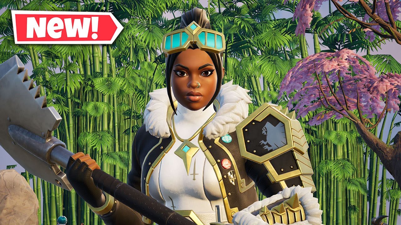 NEW JAINA Skin Gameplay In Fortnite!
