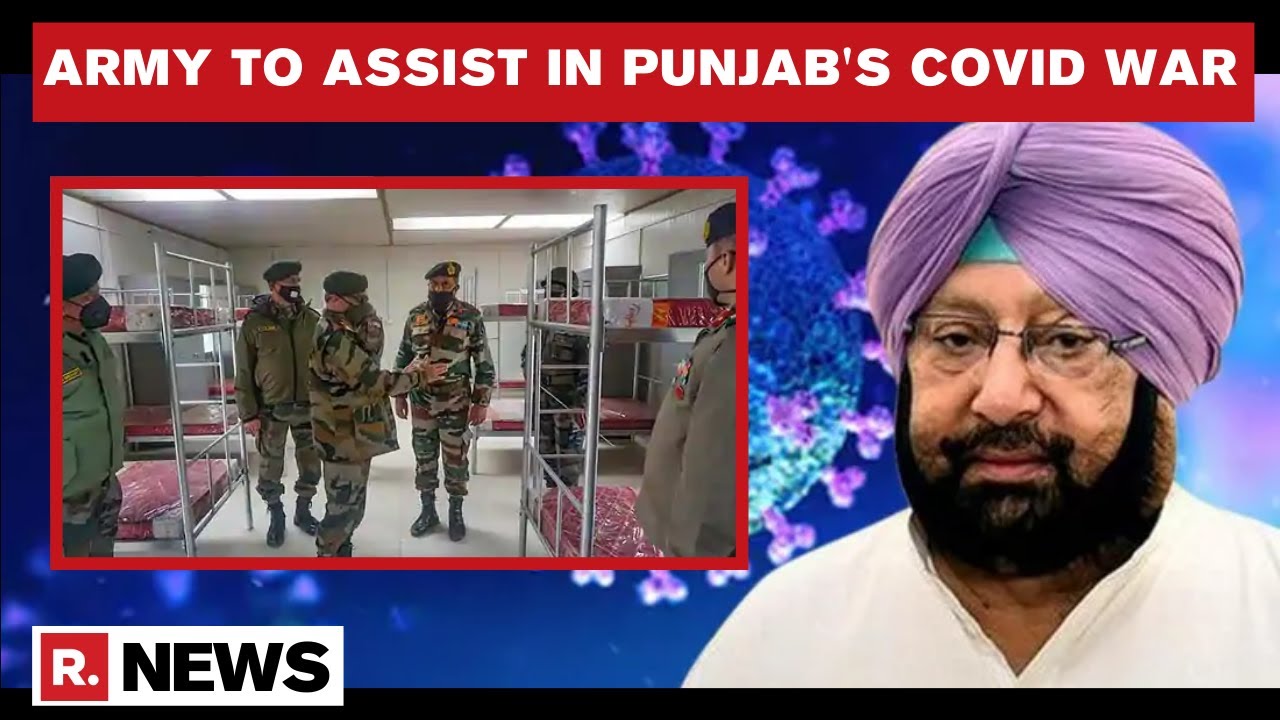 Punjab: Indian Army To Revive 2 Defunct Oxygen Plants, Will Provide Manpower For CSIR Hospital