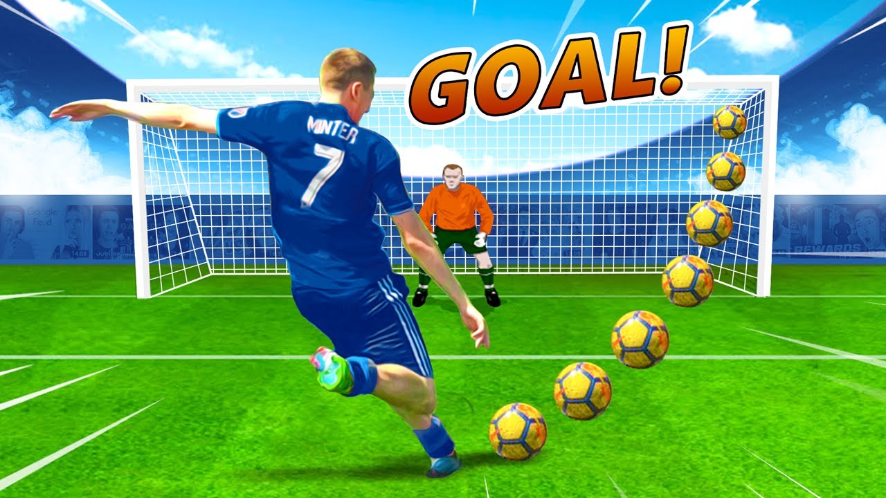THIS IS THE GREATEST FOOTBALL TEAM...(Jumpers For Goalposts 4)