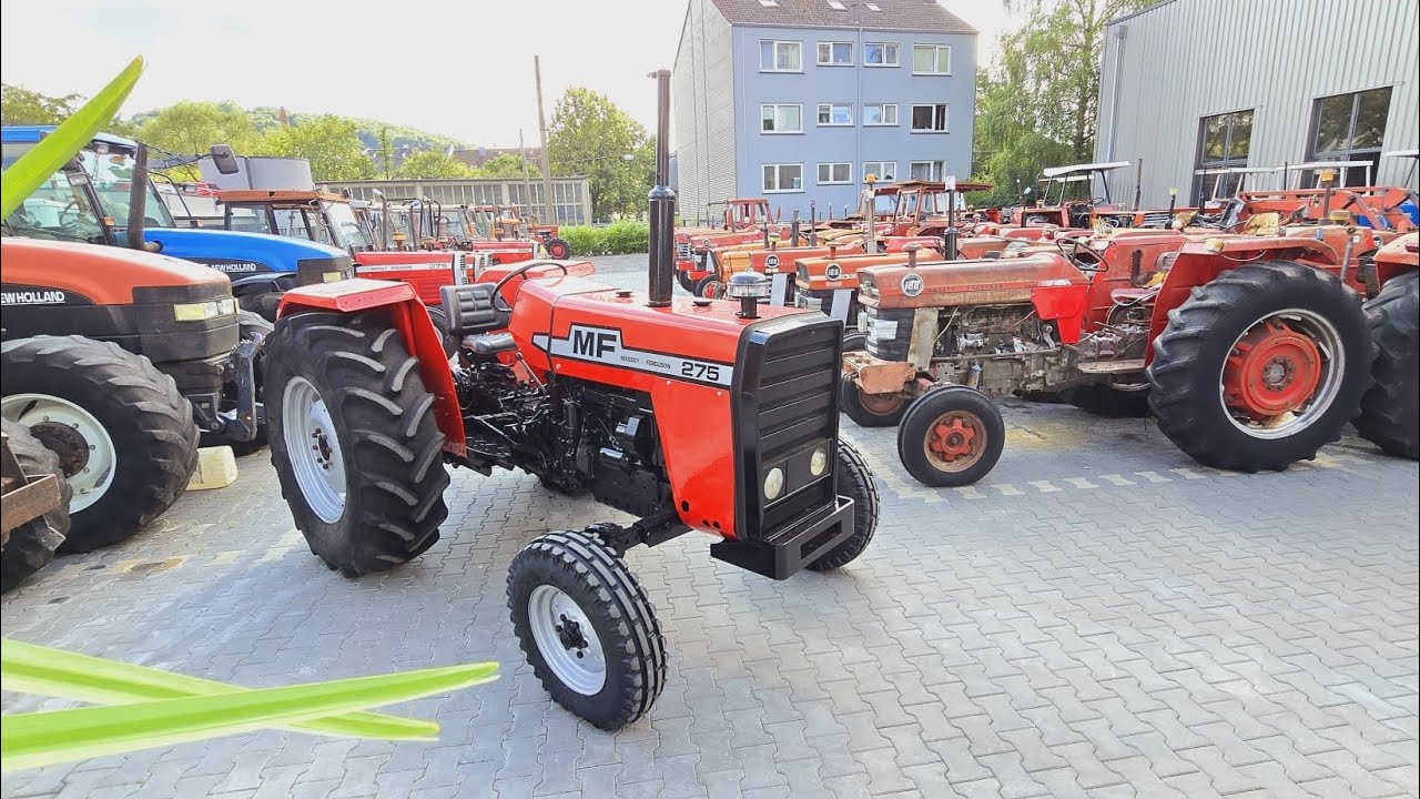 Massey Ferguson 275 for sale MF 275 for Sale in Germany حراث ماسي فرغوسون٢٧٥ للبيع في المانيا