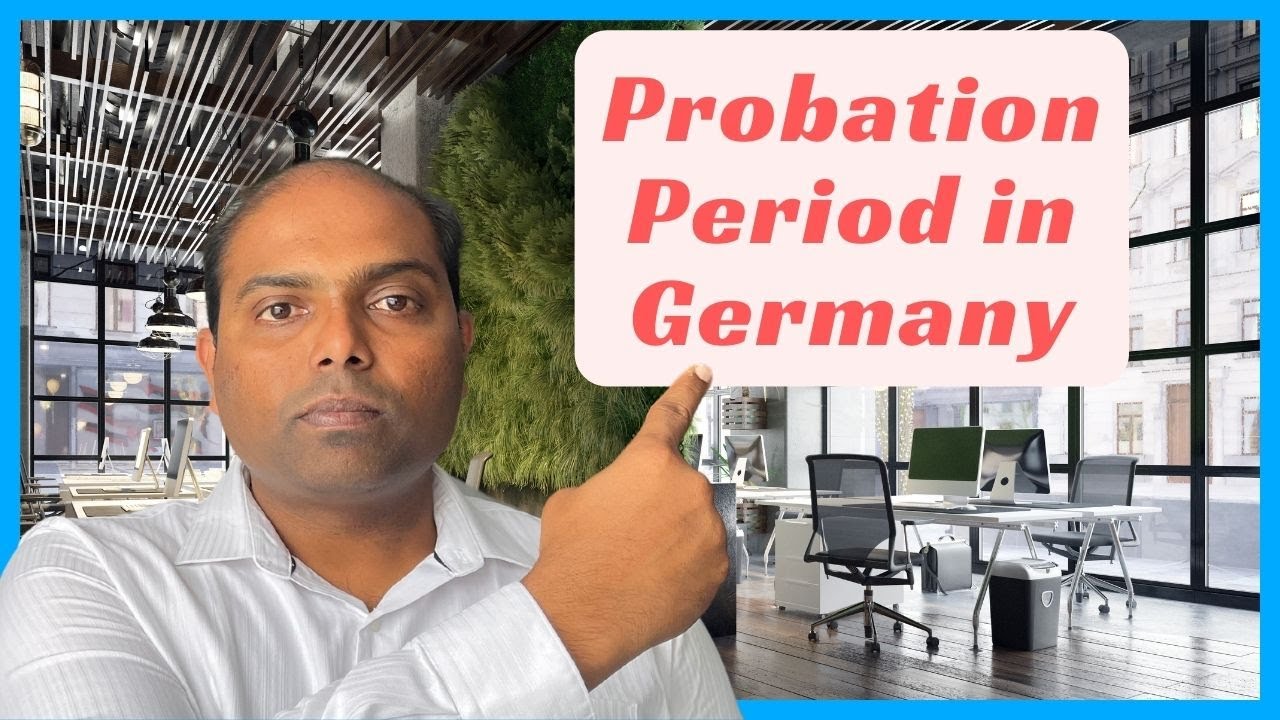 Probation Period in Germany explained in detail | Job Search in Germany #28 |JustGermany.net