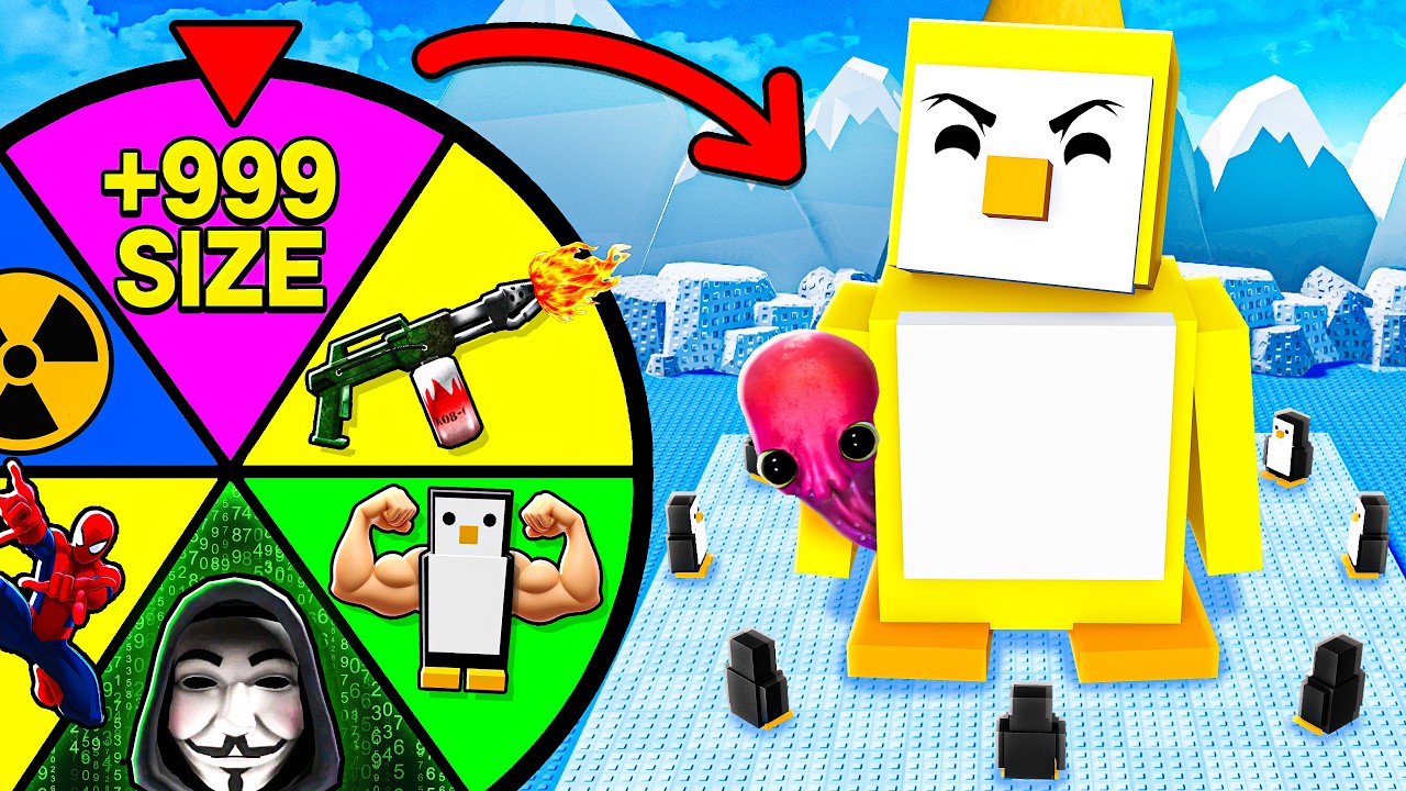 Wheel Decides EVERYTHING in Roblox Knockout!