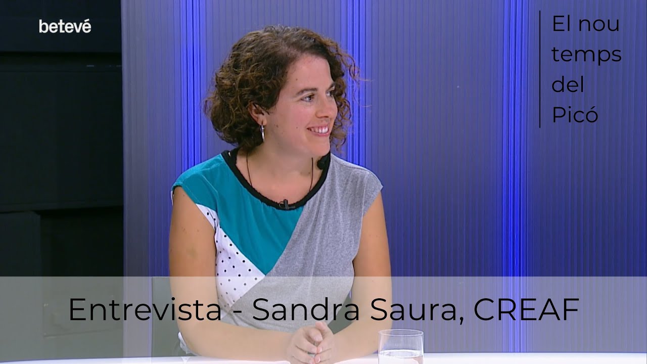 El nou temps del Pic&oacute; | Entrevista Sandra Saura, CREAF 24/10/2021