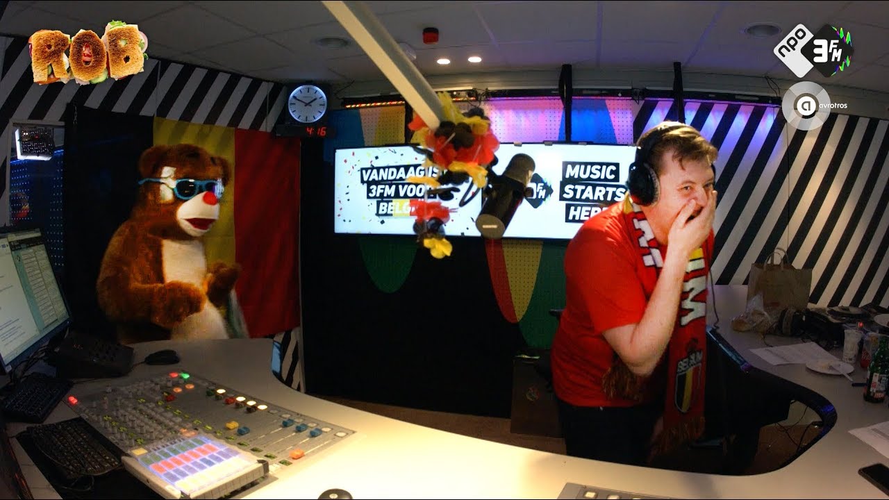 🍞ROB// DE INSMEERBEER OP BEZOEK! #OMG #INSMEERBEER #3FM