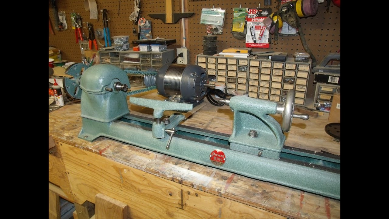 My New (Vintage) Wood Lathe Restoration