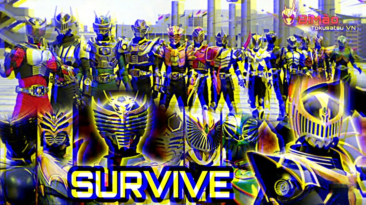 #MAD #Ryuki #SURVIVE                             【Vietsub MAD】SURVIVE - 仮面ライダー龍騎 Kamen Rider Ryuki