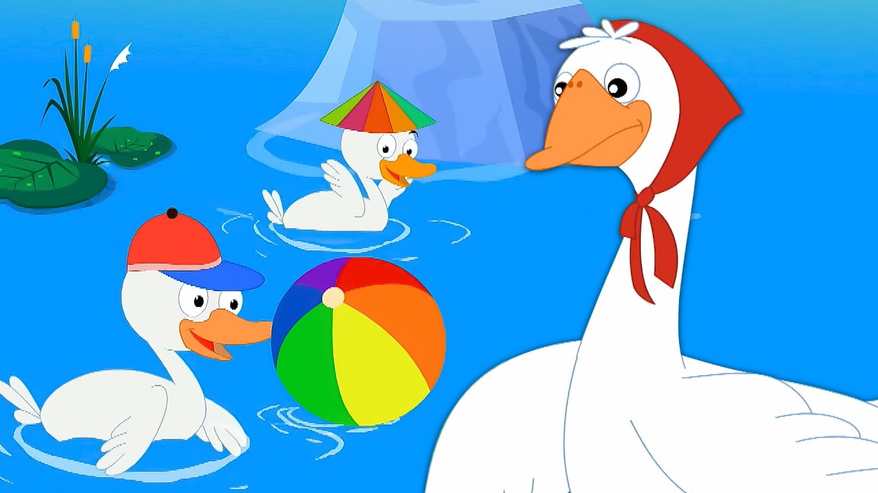 Lima Bebek Kecil Lagu Prasekolah Dan Puisi Untuk Anak-Anak