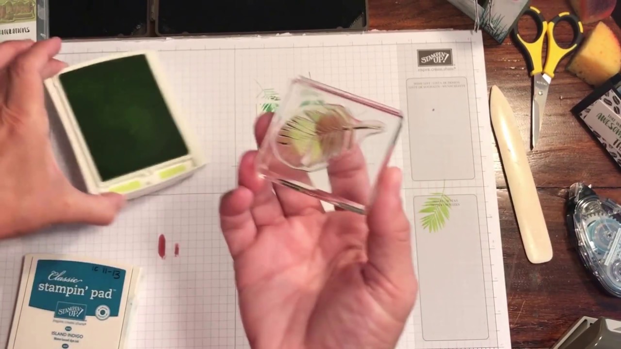 Bridge Fold Card 2.0, Stampin' Up!