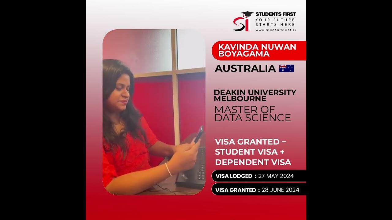Another Student Visa & Dependent Visa Have Been Granted | Study Abroad | Migration | Student First