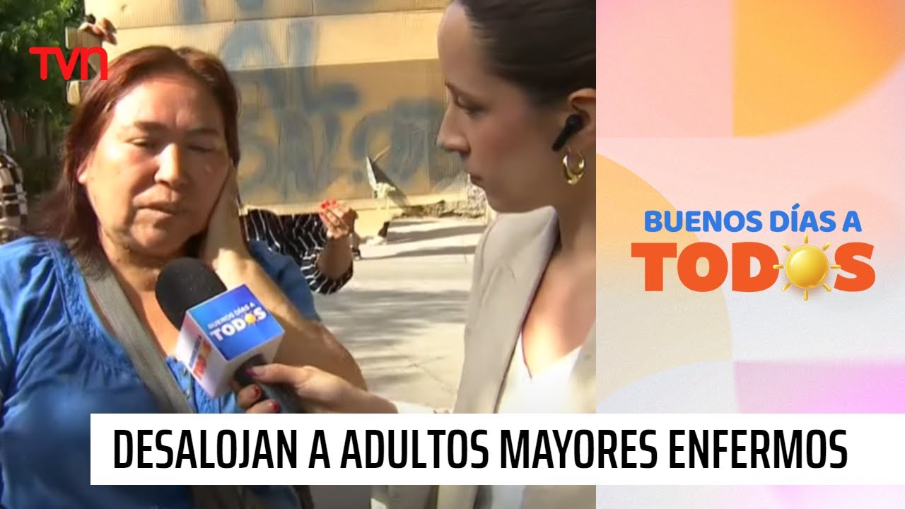 Polémico desalojo en Peñalolén: Vecinos se oponen a retiro de adultos mayores enfermos | BDAT