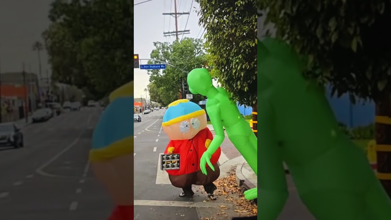 @southpark showed up at scientology @thelordofthegadflies @iconoclasticgypsy @Dannysimpact