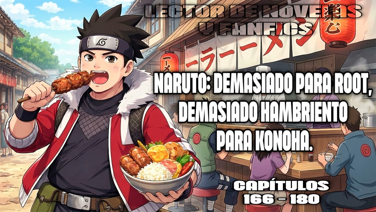 Naruto: Demasiado para Root, demasiado hambriento para Konoha Capítulos 166-180