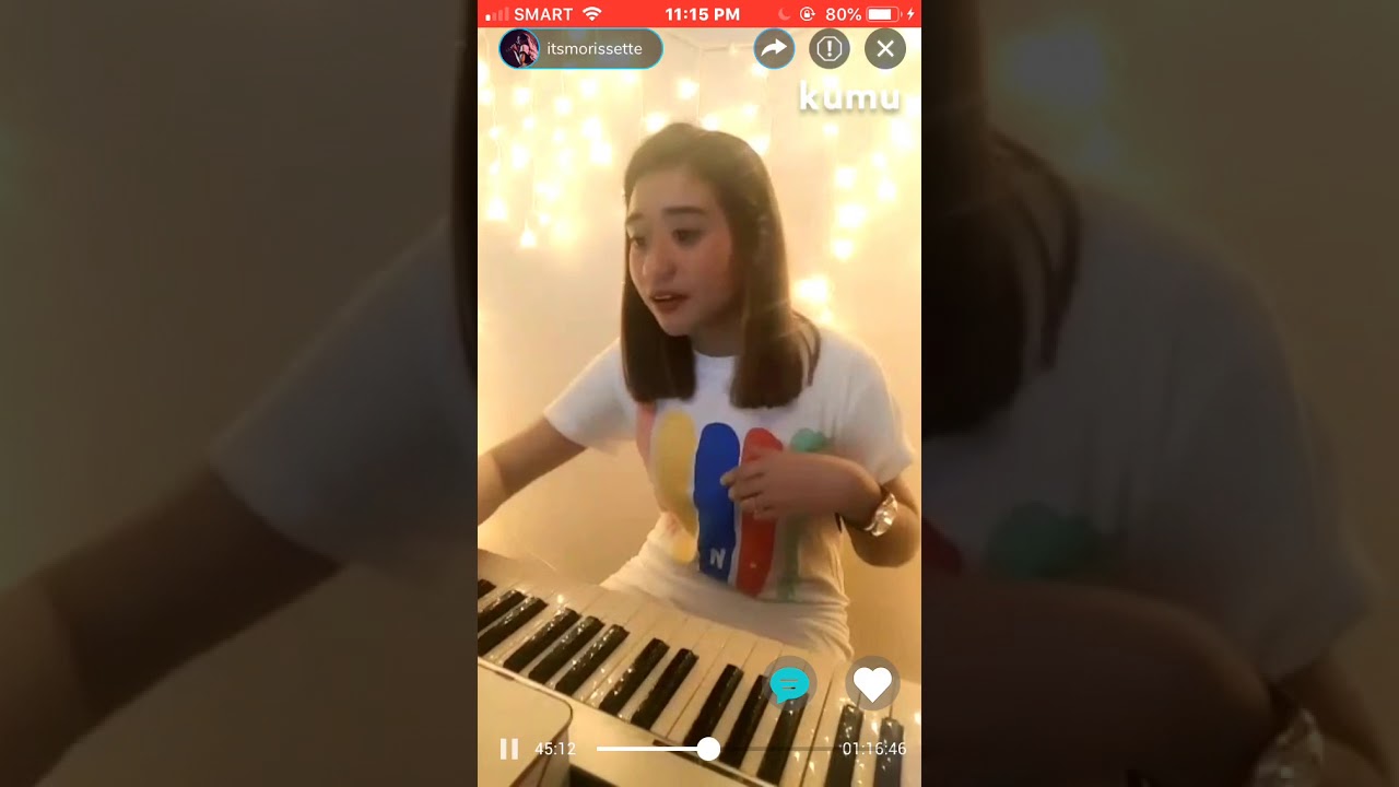 Morissette Amon | For the first time in forever