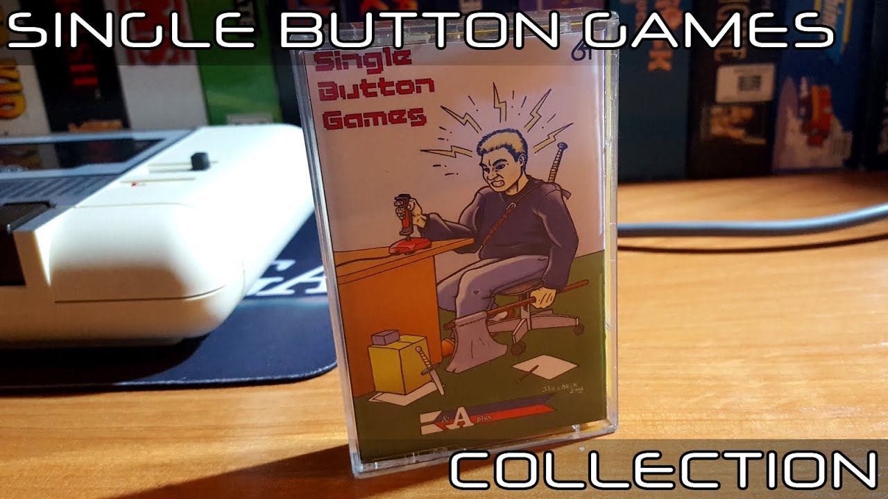 Pseudo Recenzja - Single Button Games Collection