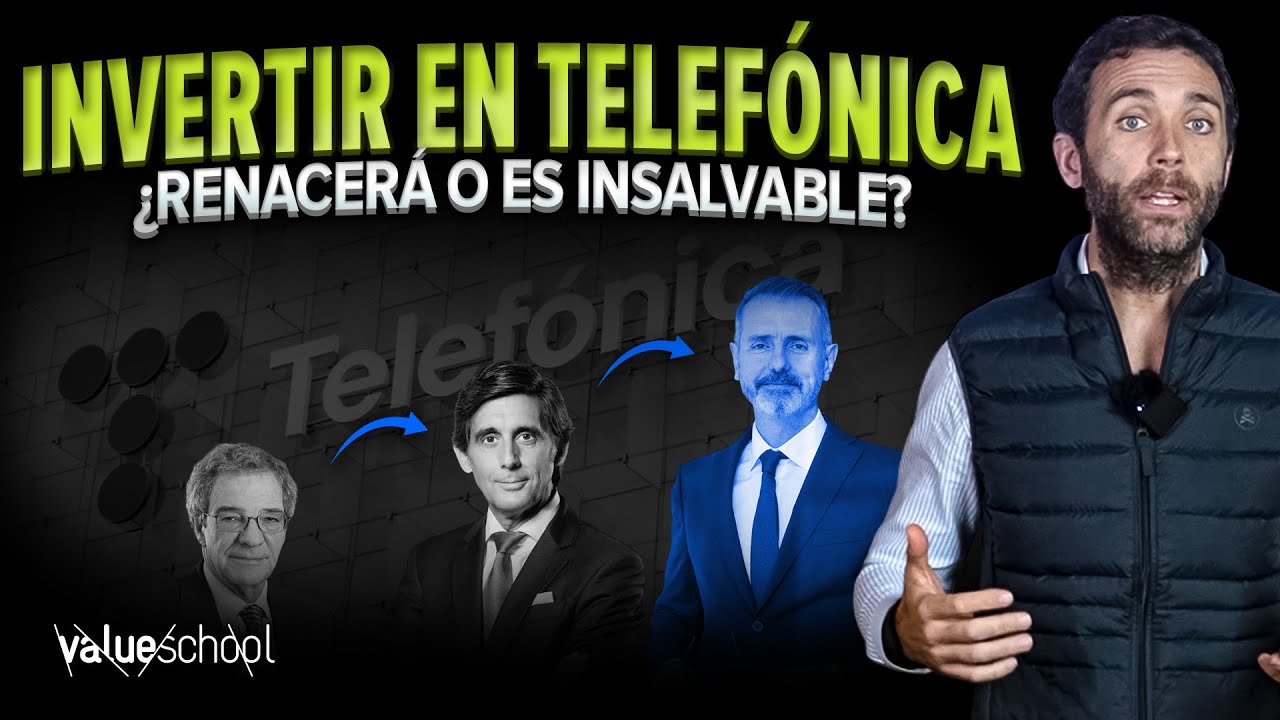 Telef&oacute;nica: &iquest;Dinosaurio o mayor oportunidad del IBEX 35?