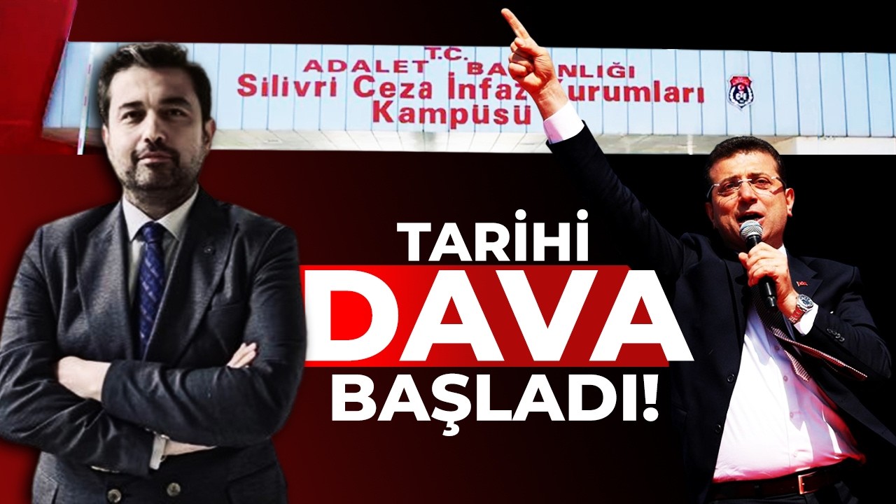 TARİHİ DAVA BAŞLADI! Hukuk&ccedil;u C&uuml;neyd Altıparmak, İBB yolsuzluk davasının ilk duruşmasında Silivri'de