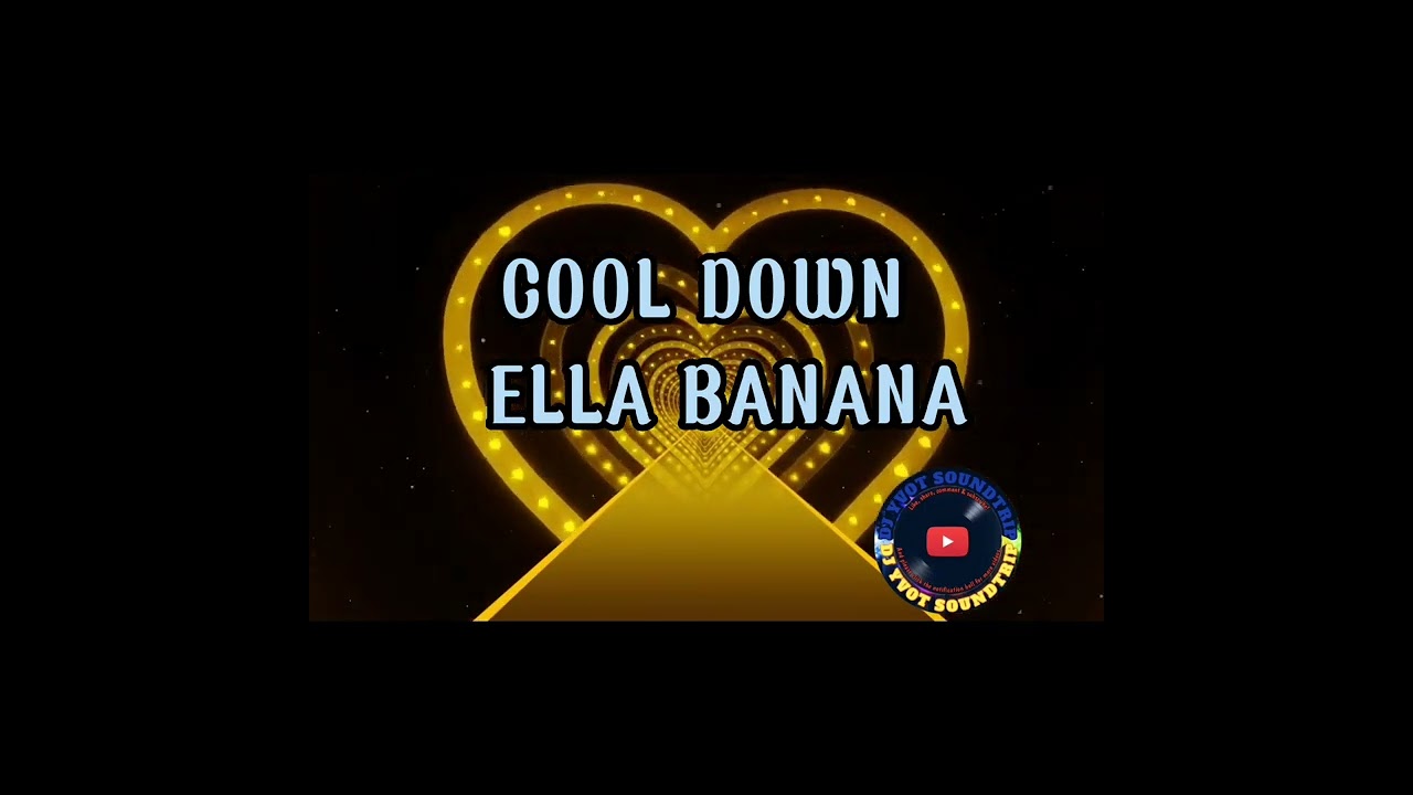 COOL DOWN ELLA BANANA #liveband #orchestra