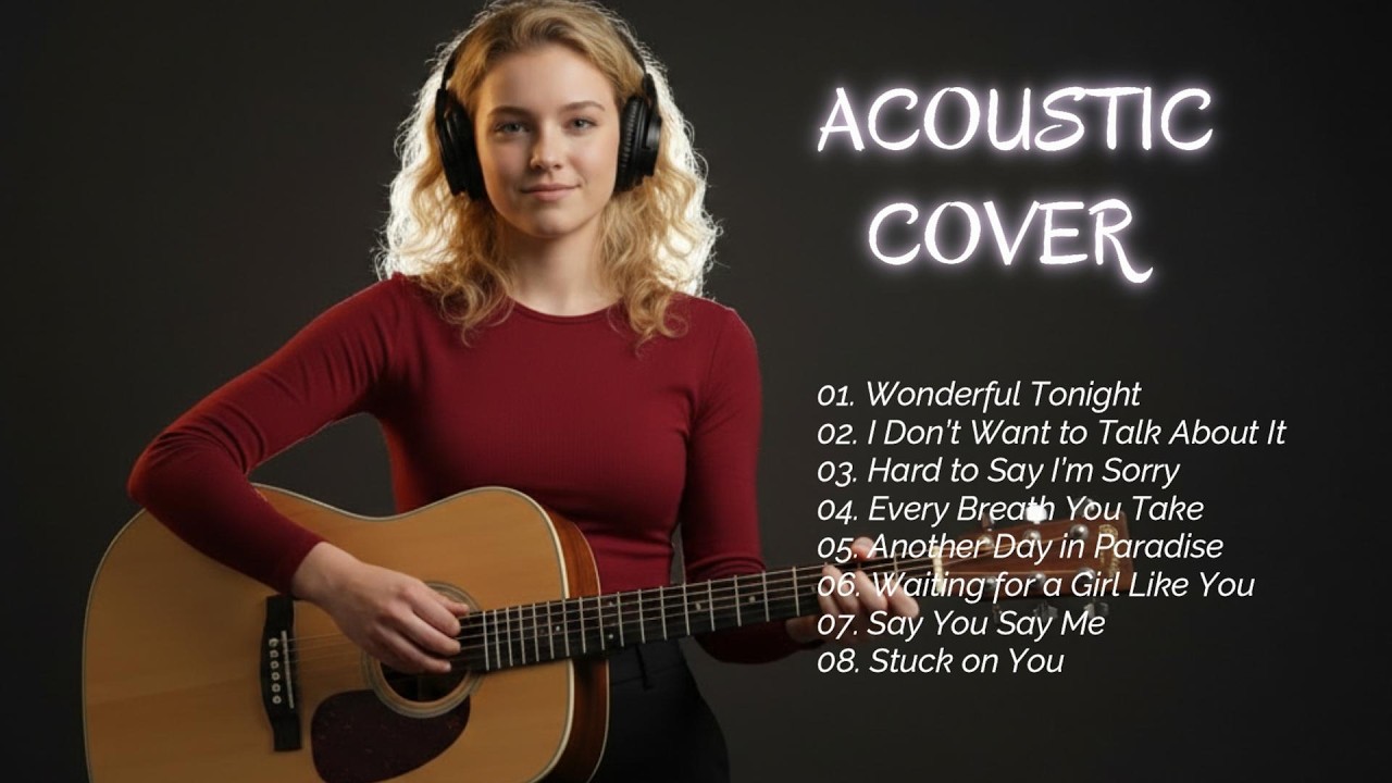 Beautiful Oldies Love Songs – 70s 80s 90s Acoustic Covers