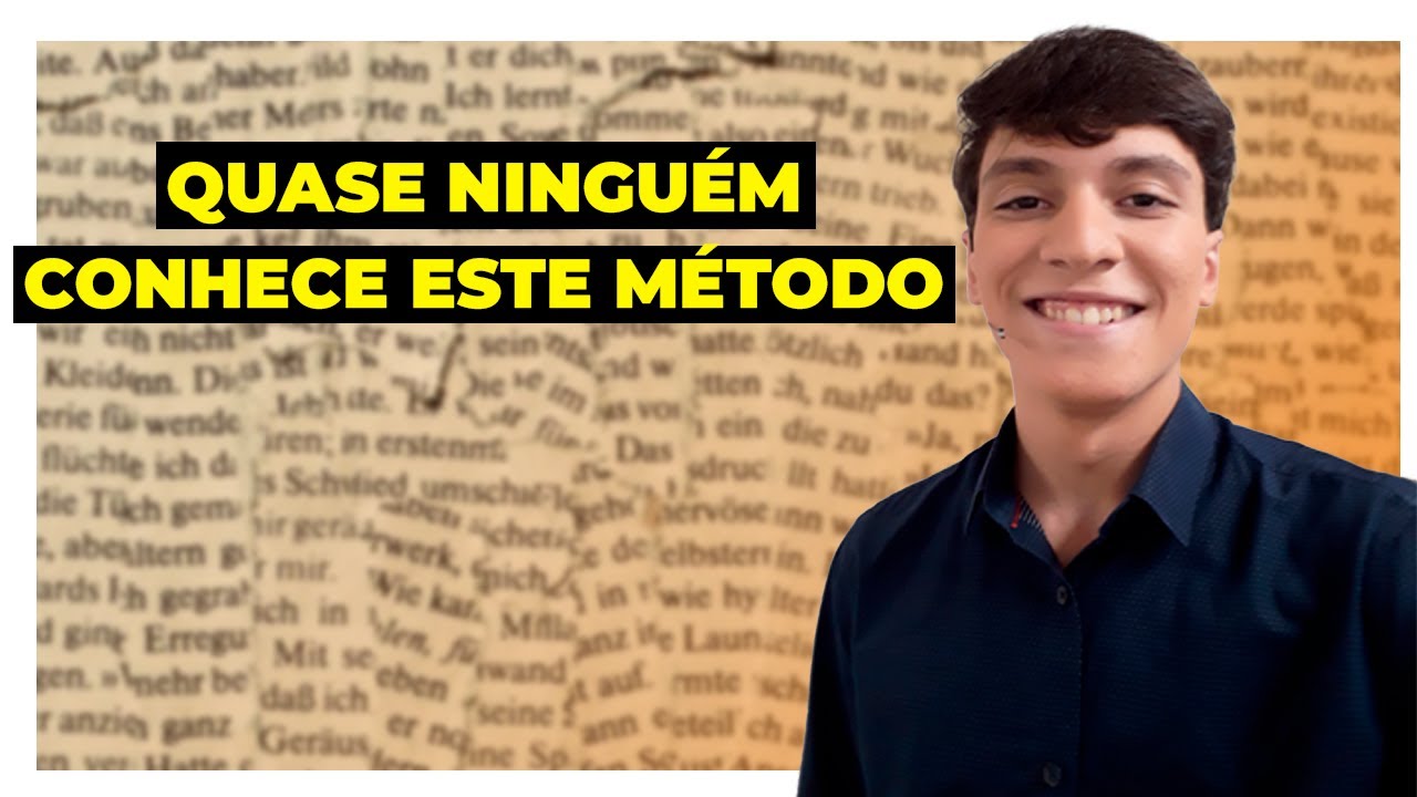 meu MÉTODO favorito para MEMORIZAR TEXTOS | Initials Link Method