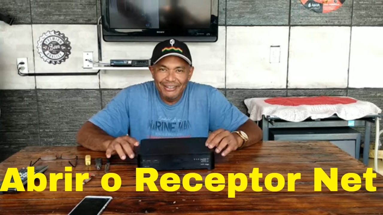 RECEPTOR DA NET TEM HD OU NÃO  ?TIRANDO  DUVIDAS