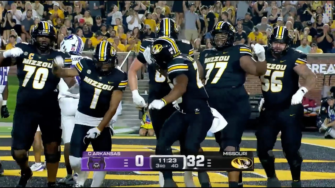 Ahmad Hardy RB Mizzou | 2025 highlights regular season