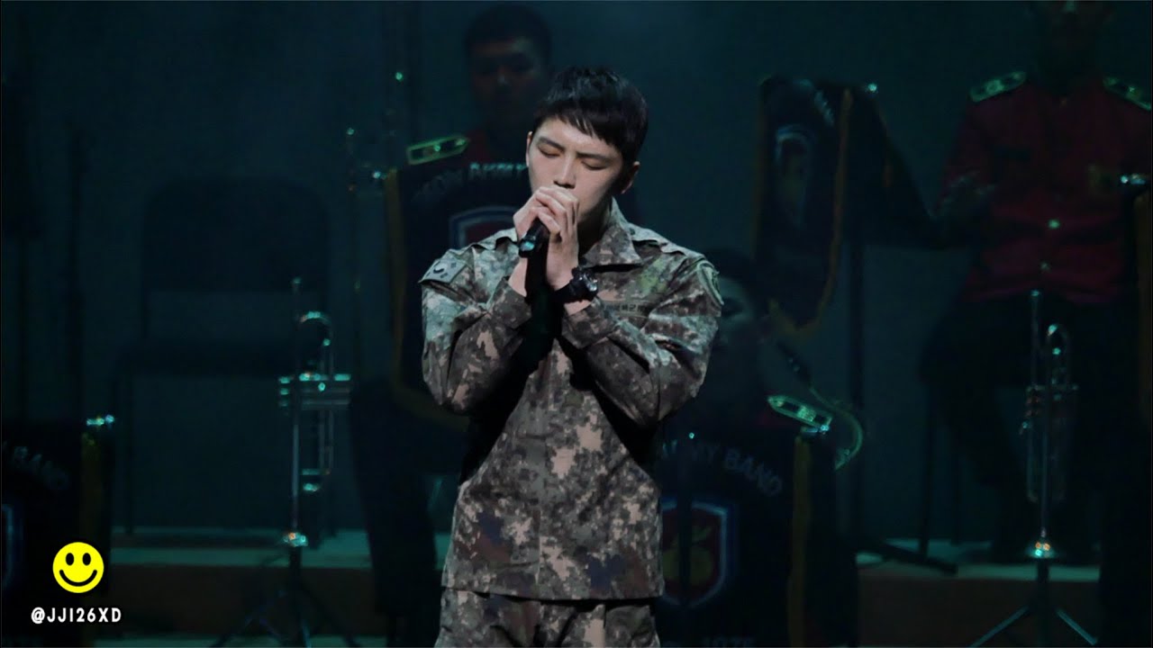 160415 김재중 - 멘트+중독된 사랑(광주 군악대 순회공연)