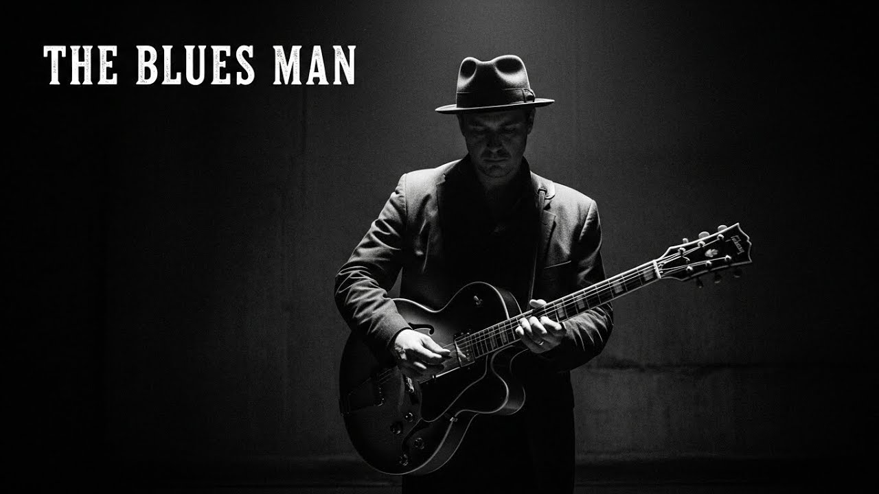 Stevie Ray Vaughan, Bonamassa, Moore Inspired Road Worn Vintage Blues Rock Soul Texture