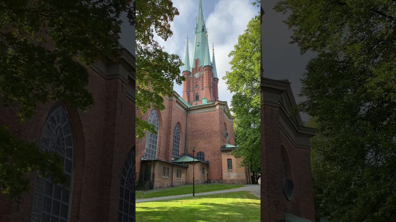 Klara Church in Stockholm, Sweden | Klara Kyrka | Construction Started in 1572 | 116 Meters Tall