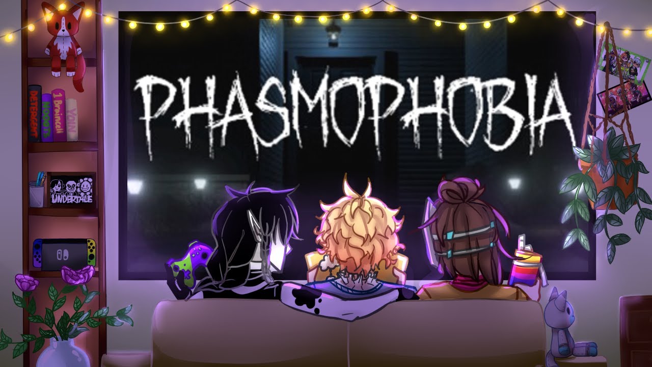 【 PHASMOPHOBIA 】Who's that ghost!