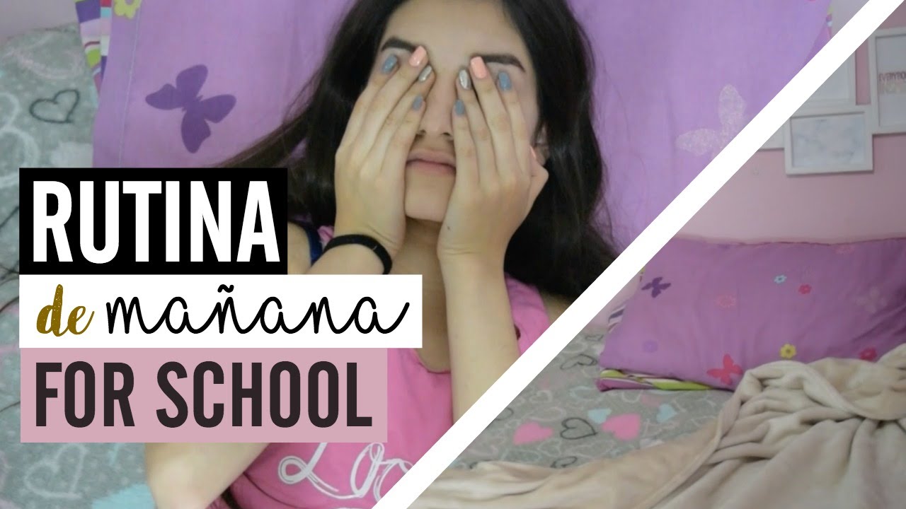 Rutina de Mañana para la Escuela