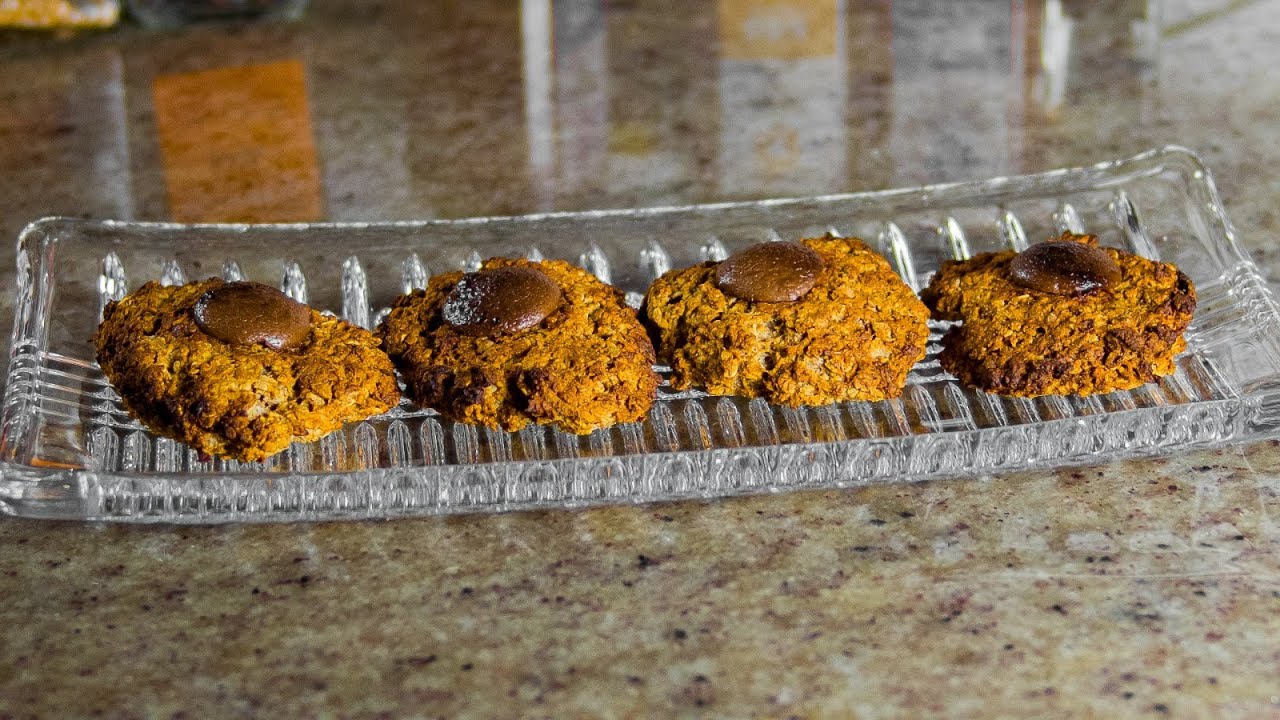 Cookie Fit com Banana e Aveia – Saudável, Fácil e Sem Açúcar!