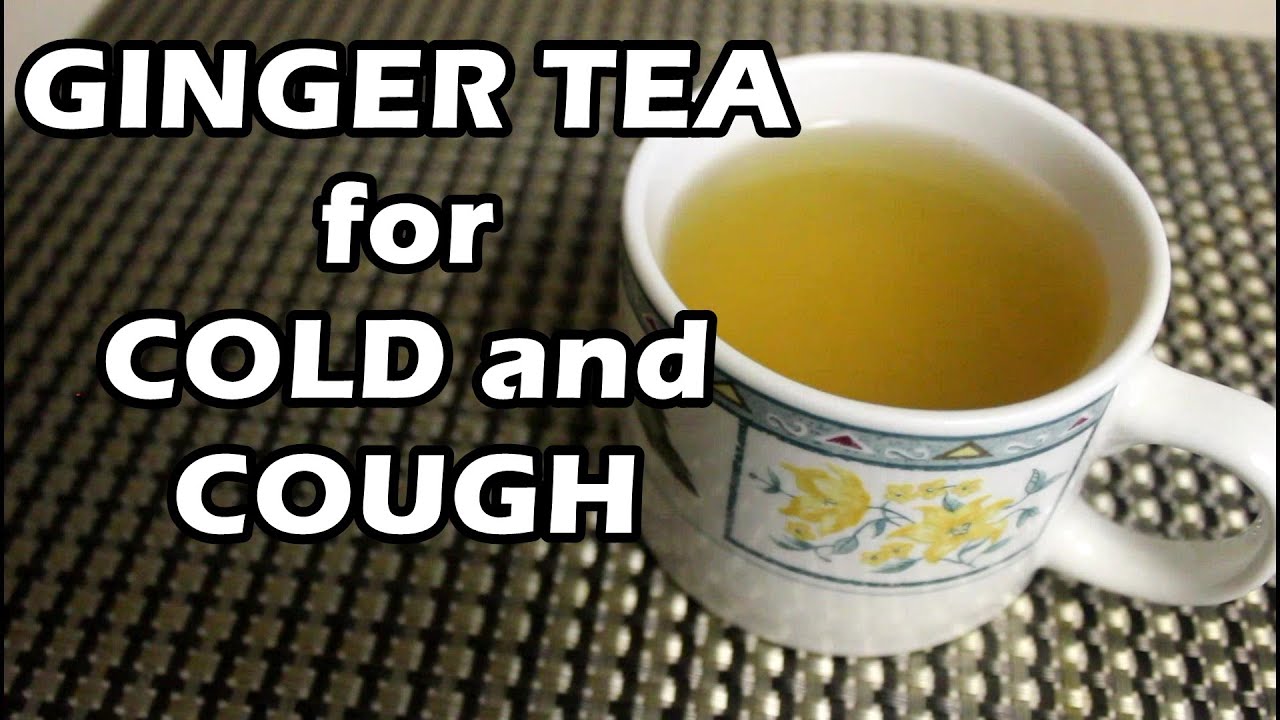 How to Make the Perfect Ginger Tea (Cold and Cough Remedy)